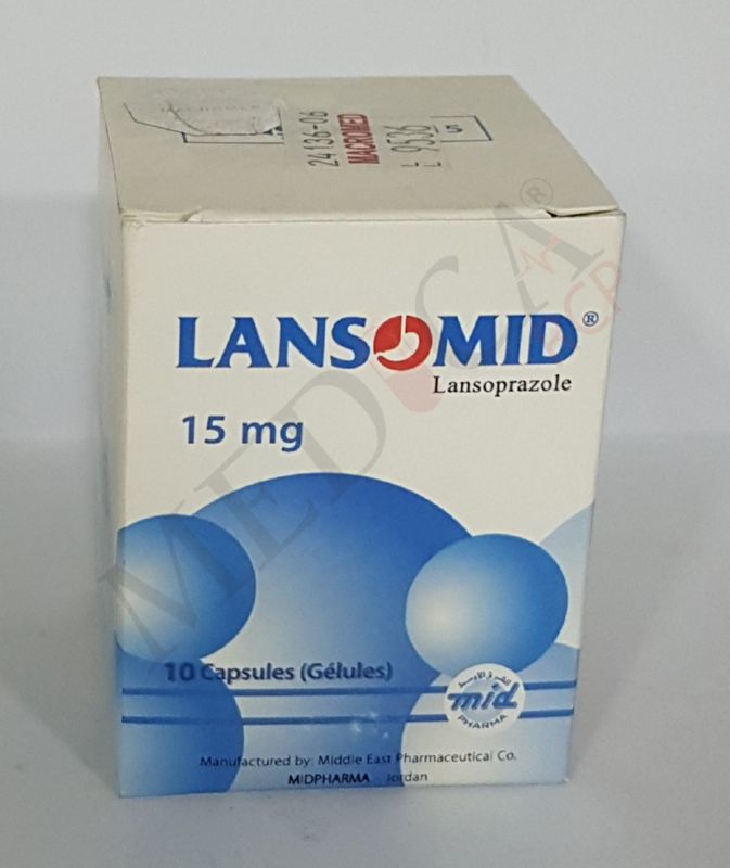 Lansomid 15mg*